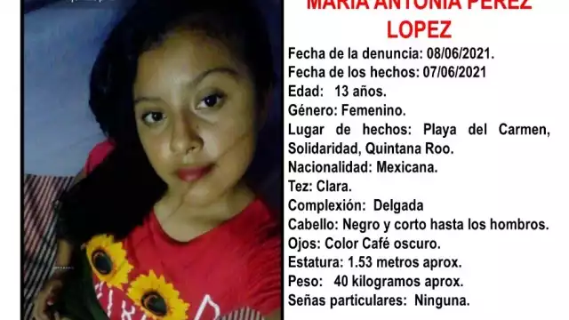 La FGE pide a la población que se comuniquen al 98-48-73-01-63 en caso de tener rastros de su paradero