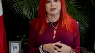 La mandataria estatal reiteró que el “tapabocas” no tiene importancia.