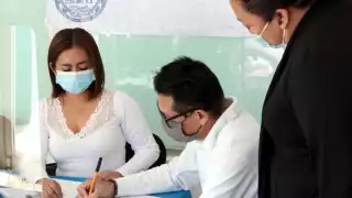 Tras su registro, los contrayentes serán notificados de la hora y día en que se realizará la firma de documentación