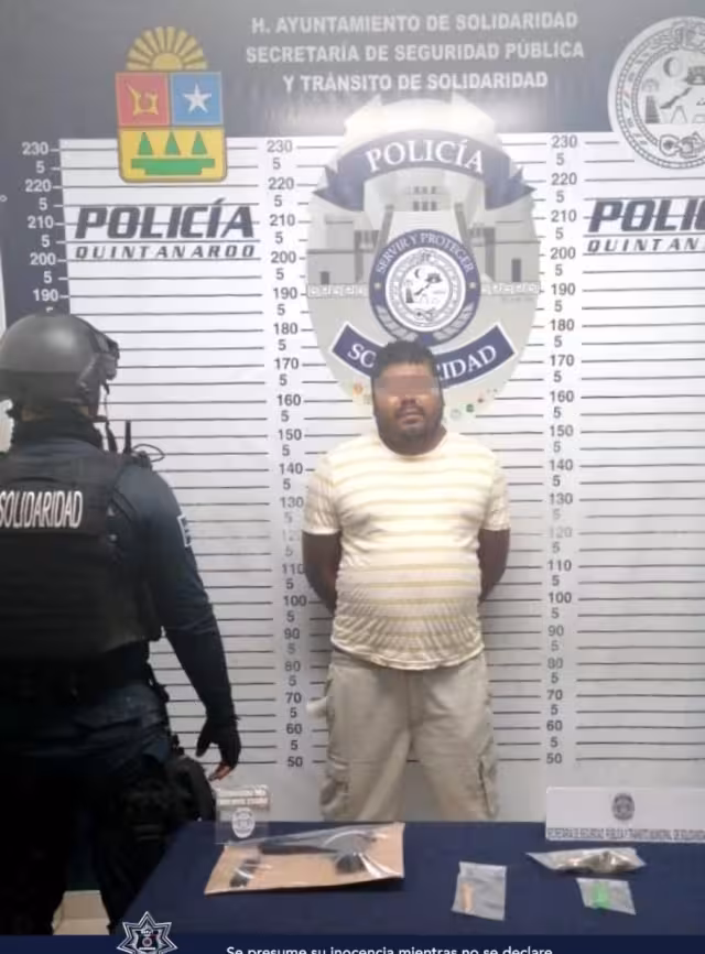 Fue puesto a disposición de la Fiscalía Especializada en Delitos Contra la Salud en su Modalidad de Narcomenudeo