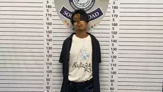 El detenido quedó a disposición de las autoridades correspondientes