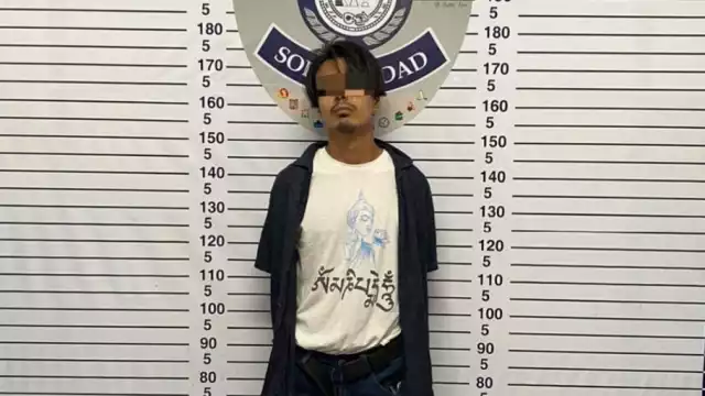 El detenido quedó a disposición de las autoridades correspondientes