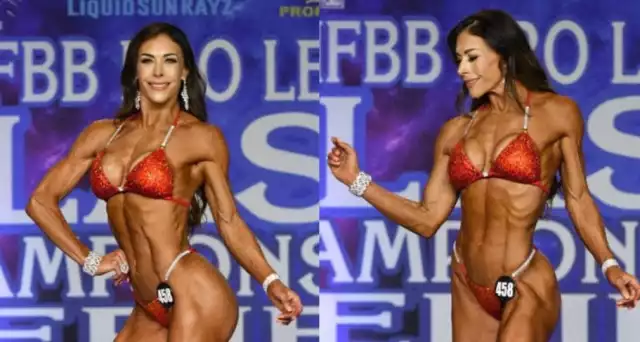 Vanessa Guzmán se encuentra triunfando en el medio del fisicoculturismo