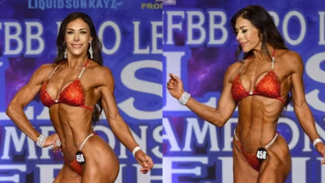 Vanessa Guzmán se encuentra triunfando en el medio del fisicoculturismo