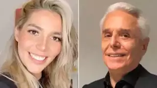 
Frida Sofía hizo oficial la noticia de que demandará a Enrique Guzmán por abuso  sexual