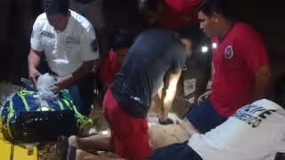 Auxilian a joven semi ahogado, entre otros 18 salvamentos reportados en playas de Cancún