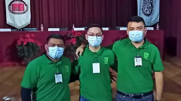 La prueba de conocimientos fue realizada en el Eseo de la IPN La prueba de conocimientos fue realizada en el Eseo de la IPN