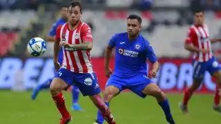 Atlético San Luis y Cruz Azul buscarán sumar puntos este martes. Foto: Twitter