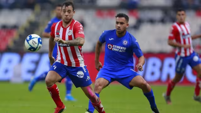 Atlético San Luis y Cruz Azul buscarán sumar puntos este martes. Foto: Twitter