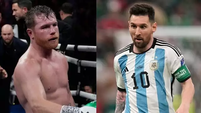 El campeón indiscutible de peso supermediano puso fin a la polémica generada con el astro argentino tras el partido en el que el Tri cayó con la Albiceleste en el Mundial
