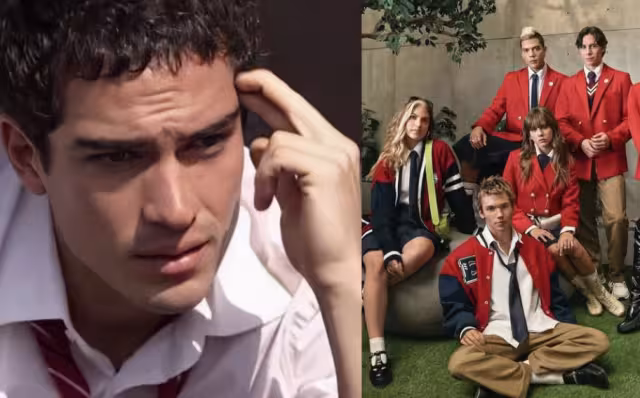 Alfonso Herrera fue uno de los primeros ex RBD en mandar un mensaje al elenco de la serie Rebelde. Foto: Especial