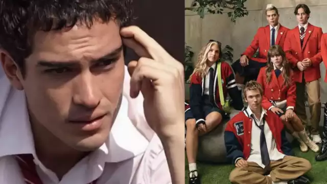 Alfonso Herrera fue uno de los primeros ex RBD en mandar un mensaje al elenco de la serie Rebelde. Foto: Especial