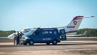 Trasladan a Texas a dos niños de Campeche con quemaduras graves tras incendio en Ciudad del Carmen