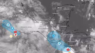 ¿Se formará el ciclón Arthur frente a Campeche? Esto prevén por la Tormenta Tropical Cristina