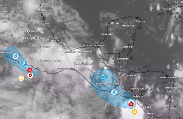 Tormenta tropical Cristina traerá más lluvia a Campeche desde este miércoles