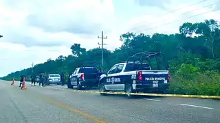 El policía iba con dos acompañantes que resultaron heridos