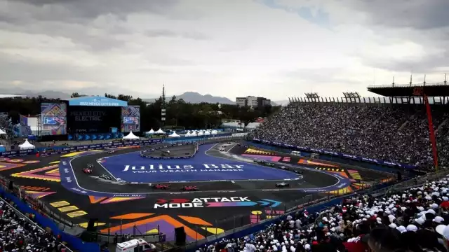 Dennis obtuvo el primer lugar en el E-Prix de CDMX