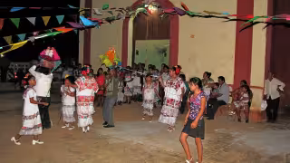 Tradición maya en Hopelchén: así celebran la fiesta patronal de San Bernardo en la comunidad de Huechil