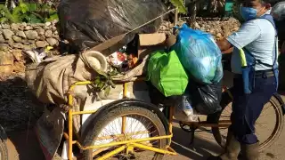 Los ecocolectores no se dan abasto para atender el tema de la basura