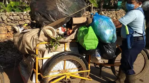 Los ecocolectores no se dan abasto para atender el tema de la basura Los ecocolectores no se dan abasto para atender el tema de la basura