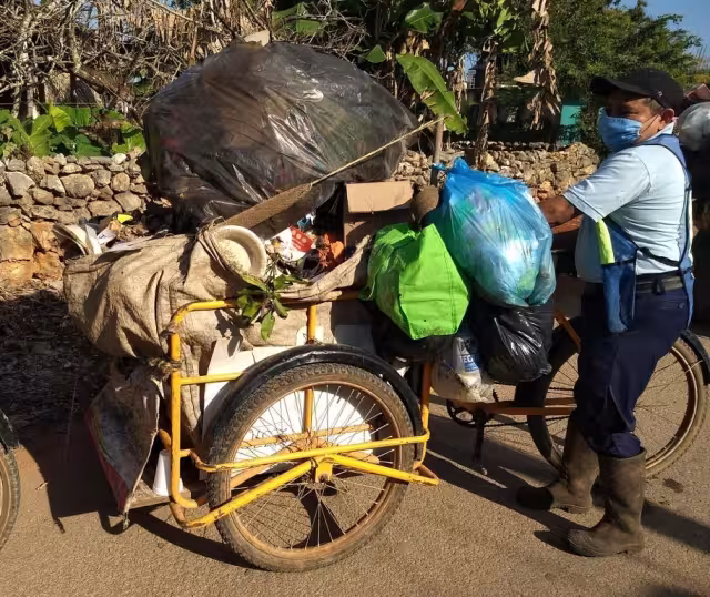 Los ecocolectores no se dan abasto para atender el tema de la basura