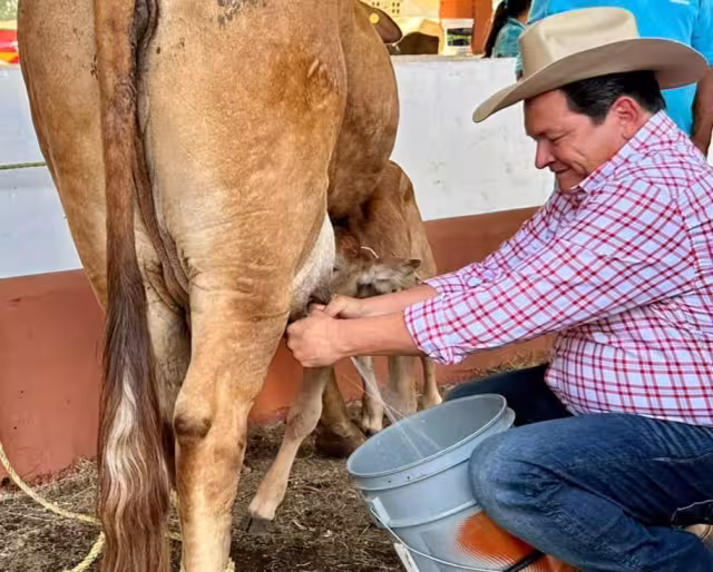 El Delegado federal fue uno de los principales concurrentes