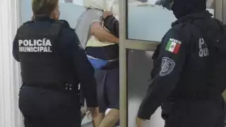 Elementos ministeriales esperan a que la víctima pueda dar su declaración para aclarar los hechos asimismo iniciar la carpeta de investigación correspondiente.