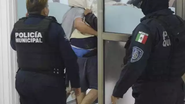 Elementos ministeriales esperan a que la víctima pueda dar su declaración para aclarar los hechos asimismo iniciar la carpeta de investigación correspondiente.