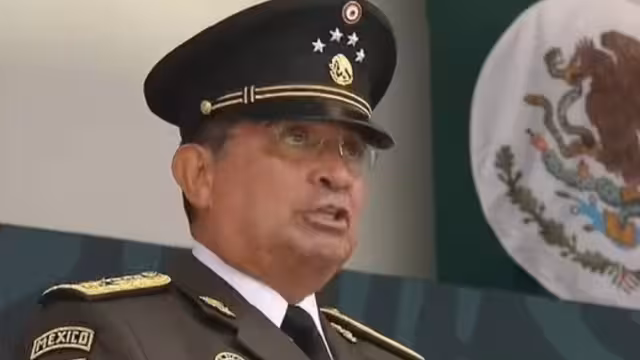 Luis Cresencio Sandoval González, secretario de la Defensa Nacional