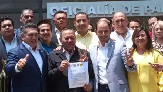 El Frente Amplio por México está en el proceso de selección de su candidato