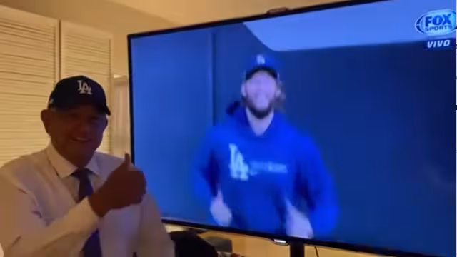 El mandatario reconoció el esfuerzo de los pitchers mexicanos Foto: Twitter @lopezobrador_