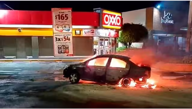 Guanajuato, Jalisco, Chihuahua y Baja California reportaron enfrentamientos y quema de comercios