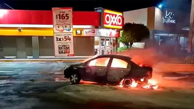 Guanajuato, Jalisco, Chihuahua y Baja California reportaron enfrentamientos y quema de comercios