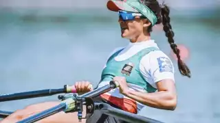 Kenia Lechuga es una de las atletas mexicanas que comenzó su participación en los Juegos Olímpicos con el pie derecho