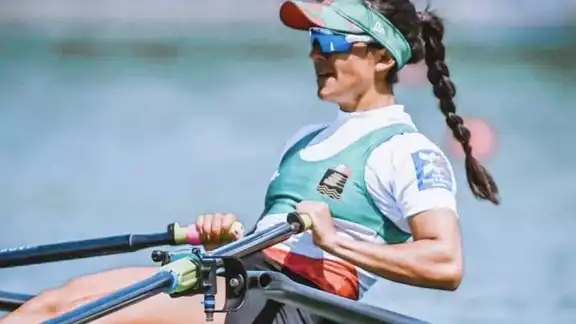Kenia Lechuga es una de las atletas mexicanas que comenzó su participación en los Juegos Olímpicos con el pie derecho Kenia Lechuga es una de las atletas mexicanas que comenzó su participación en los Juegos Olímpicos con el pie derecho
