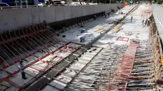 Cero y van cuatro, Renán Barrera no sabe cuándo terminarán los trabajos del Paso Deprimido en Mérida, pero lo que si sabe es que se aumentaron los precios