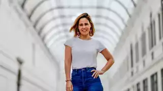 Margarita Magaña escogió la Blanca Mérida para vivir con su familia