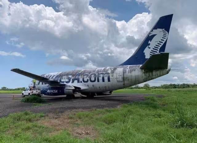 El avión servía para realizar viajes en la ruta CDMX-Chetumal