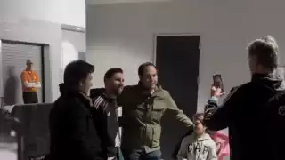 Checo Pérez cumple su sueño: Se fotografía con Messi tras el América vs. Inter Miami
