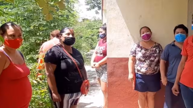 Los padres de familia piden ayuda a la SEP ya que la escuela no está en condiciones de regresar a clases