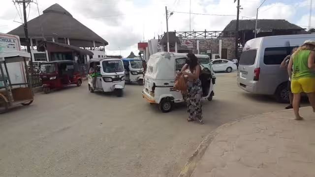 Transporte en Chiquilá