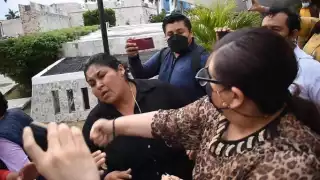 Los hechos sucedidos a las afueras del Congreso de Campeche