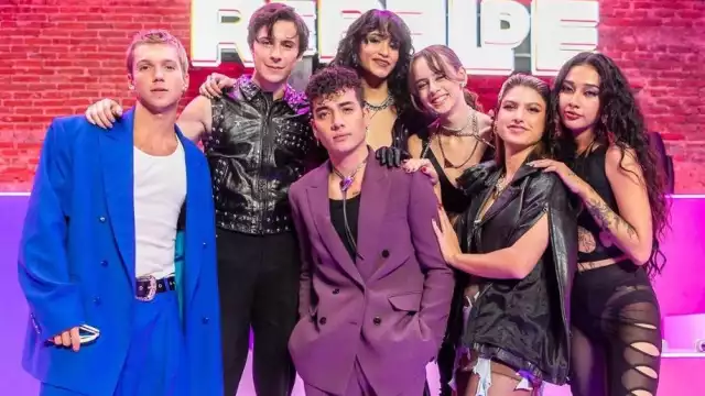 La segunda temporada de Rebelde de Netflix se estrenó ayer