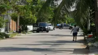 El presunto agente apareció muerto hoy