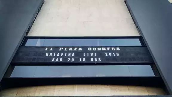 Exterior del Plaza Condesa
