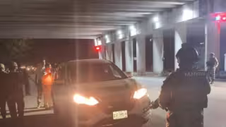 Rescatan a migrante extranjero en puesto de inspección de Teya, Yucatán