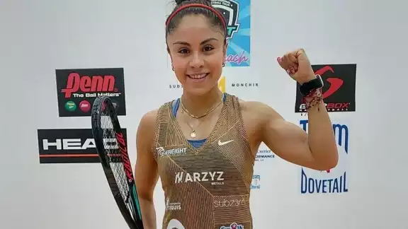 Paola Longoria es una de las figuras del raquetbolista, nacida en San Luis Potosí, es la actual número uno del mundo en el ranking del Tour Profesional de Raquetbal femenino, con 582 puntos Paola Longoria es una de las figuras del raquetbolista, nacida en San Luis Potosí, es la actual número uno del mundo en el ranking del Tour Profesional de Raquetbal femenino, con 582 puntos