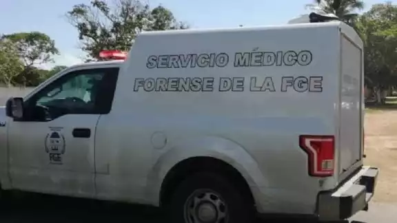 El cuerpo de la víctima fue trasladado a las instalaciones de la Semefo