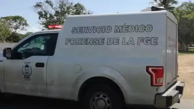 El cuerpo de la víctima fue trasladado a las instalaciones de la Semefo