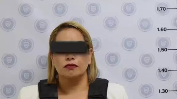 Cinthia Ceballos fue detenida hace un par de días